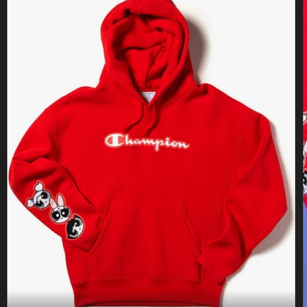Champion PowerPuff Girl 20th Anniversary Capsule Collection Hoodie